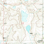 United States Geological Survey Wishek, ND (1982, 24000-Scale) digital map