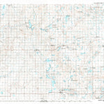 United States Geological Survey Wishek, ND (1986, 100000-Scale) digital map