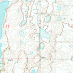 United States Geological Survey Wishek NE, ND (1982, 24000-Scale) digital map