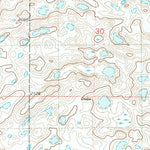 United States Geological Survey Wishek NE, ND (1982, 24000-Scale) digital map