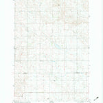 United States Geological Survey Wishek SW, ND (1982, 24000-Scale) digital map