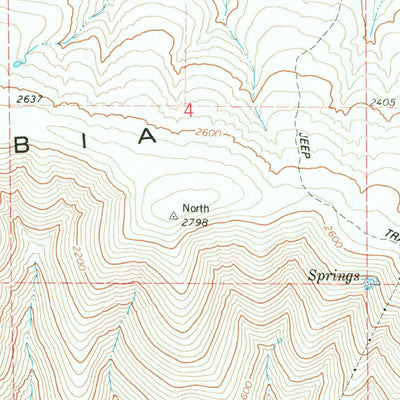 United States Geological Survey Wishram, WA-OR (1977, 24000-Scale) digital map