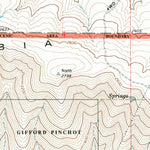 United States Geological Survey Wishram, WA-OR (1994, 24000-Scale) digital map