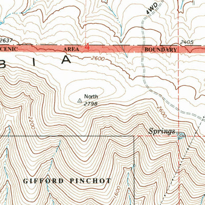 United States Geological Survey Wishram, WA-OR (1994, 24000-Scale) digital map