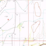 United States Geological Survey Wisner, LA (1983, 24000-Scale) digital map