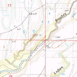 United States Geological Survey Wisner, LA (1983, 24000-Scale) digital map