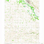 United States Geological Survey Wisner, NE (1963, 24000-Scale) digital map