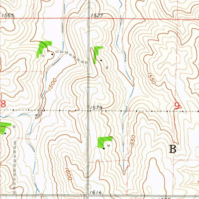 United States Geological Survey Wisner, NE (1963, 24000-Scale) digital map