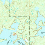 United States Geological Survey Witch Lake, MI (1955, 24000-Scale) digital map