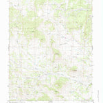 United States Geological Survey Witcher Mountain, CO (1983, 24000-Scale) digital map
