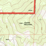 United States Geological Survey Witcher Mountain, CO (1994, 24000-Scale) digital map