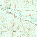 United States Geological Survey Witcher Reservoir, MT (1973, 24000-Scale) digital map