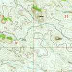 United States Geological Survey Witcher Reservoir, MT (1973, 24000-Scale) digital map