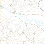 United States Geological Survey Witcher Reservoir, MT (2020, 24000-Scale) digital map