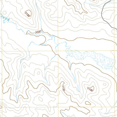 United States Geological Survey Witcher Reservoir, MT (2020, 24000-Scale) digital map