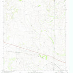 United States Geological Survey Witco, TX (1971, 24000-Scale) digital map