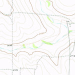 United States Geological Survey Witco, TX (1971, 24000-Scale) digital map