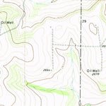 United States Geological Survey Witco, TX (1971, 24000-Scale) digital map