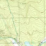 United States Geological Survey Witham Mountain, ME (1989, 24000-Scale) digital map
