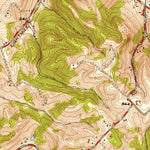 United States Geological Survey Withamsville, OH-KY (1953, 24000-Scale) digital map