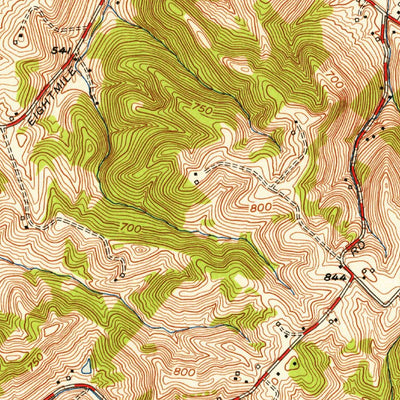 United States Geological Survey Withamsville, OH-KY (1953, 24000-Scale) digital map