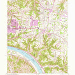 United States Geological Survey Withamsville, OH-KY (1961, 24000-Scale) digital map