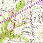 United States Geological Survey Withamsville, OH-KY (1961, 24000-Scale) digital map