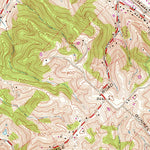 United States Geological Survey Withamsville, OH-KY (1961, 24000-Scale) digital map