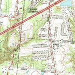 United States Geological Survey Withamsville, OH-KY (1983, 24000-Scale) digital map