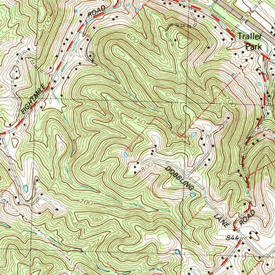 United States Geological Survey Withamsville, OH-KY (1983, 24000-Scale) digital map