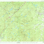 United States Geological Survey Witherbee, NY (1978, 25000-Scale) digital map