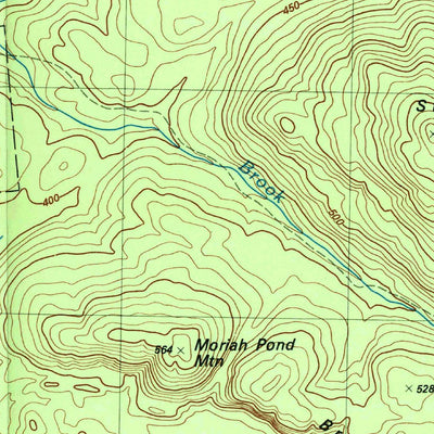 United States Geological Survey Witherbee, NY (1978, 25000-Scale) digital map