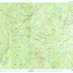 United States Geological Survey Witherbee, NY (1999, 25000-Scale) digital map
