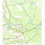 United States Geological Survey Witherspoon Island, SC (1972, 24000-Scale) digital map