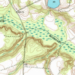 United States Geological Survey Witherspoon Island, SC (1972, 24000-Scale) digital map