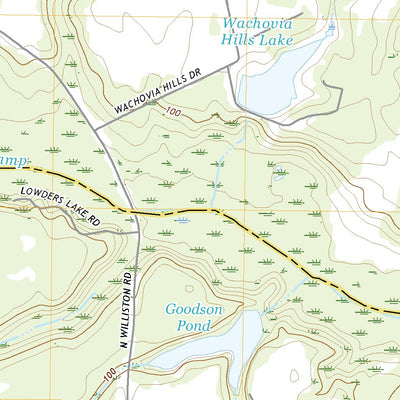 United States Geological Survey Witherspoon Island, SC (2020, 24000-Scale) digital map