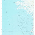 United States Geological Survey Withlacoochee Bay, FL (1955, 24000-Scale) digital map