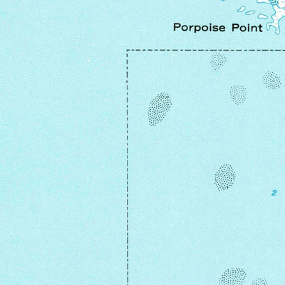 United States Geological Survey Withlacoochee Bay, FL (1955, 24000-Scale) digital map