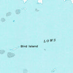 United States Geological Survey Withlacoochee Bay, FL (1955, 24000-Scale) digital map