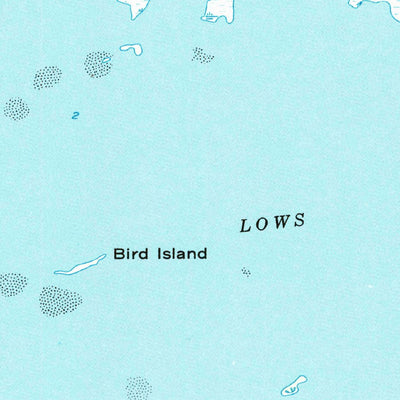United States Geological Survey Withlacoochee Bay, FL (1955, 24000-Scale) digital map