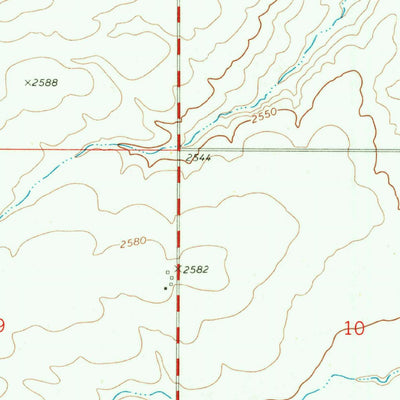 United States Geological Survey Withrow, WA (1968, 24000-Scale) digital map