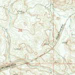 United States Geological Survey Withrow, WA (1968, 24000-Scale) digital map