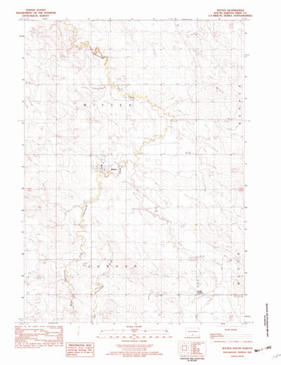 Witten, SD (1982, 25000-Scale) Preview 1