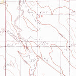 United States Geological Survey Witten, SD (1982, 25000-Scale) digital map