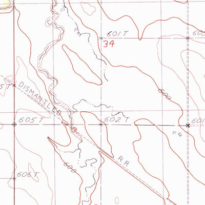 United States Geological Survey Witten, SD (1982, 25000-Scale) digital map