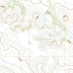 United States Geological Survey Witten SE, SD (2017, 24000-Scale) digital map