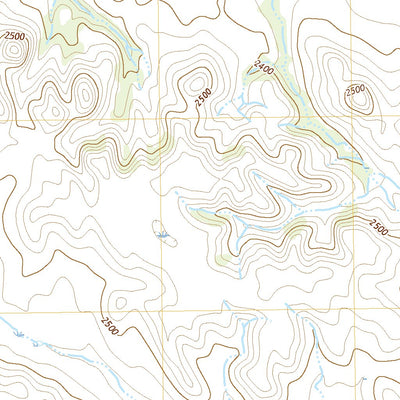 United States Geological Survey Witten SE, SD (2017, 24000-Scale) digital map