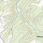 United States Geological Survey Wittenberg, PA (2023, 24000-Scale) digital map
