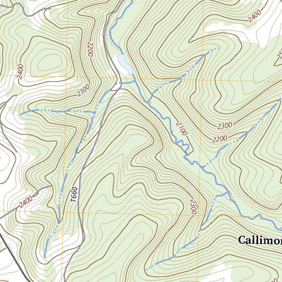 United States Geological Survey Wittenberg, PA (2023, 24000-Scale) digital map