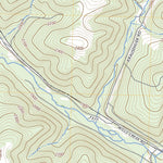 United States Geological Survey Wittenberg, PA (2023, 24000-Scale) digital map